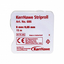 Матричная лента пластиковая, Striproll, 8мм*0,05мм, 686, KERR