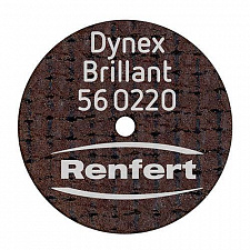 Диски отрезные Dynex Briliant 0,20х0,20мм (10шт) #56-0220, RENFERT