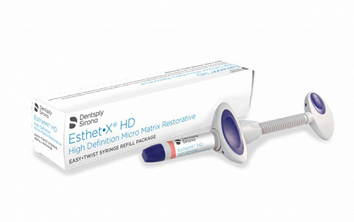Эстет-Икс (Esthet-X HD), A1, шприц, 3г, 630657, ДЕНТСПЛАЙ
