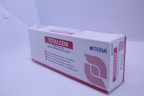 ТоталЦем Автомикс (TotalCem Automix), А2, шприц, 8г, 10 смесительных насадок, 10 канюлей, TTLCEM-A2, ITENA