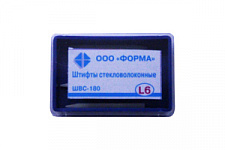 Штифты стекловолоконные №6 (6шт) 1,8мм, Форма