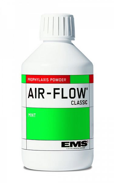 Порошок для Аэр-Фло Комфорт (Air Flow Comfort), 40мкм, Мята, 300г, EMS