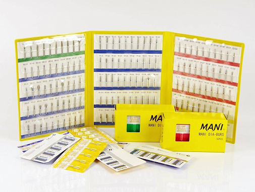 Боры алмазные BR-41SC (5шт), МАНИ