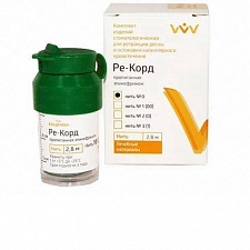 Ре-Корд №0 (000) с пропиткой эпинефрина, 2,8м, ВладМиВа