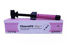 ЧармФил Плюс Рефил (CharmFil Plus Refill), I, светоотверждаемый пломбировочный материал, шприц, 4г, DentKist