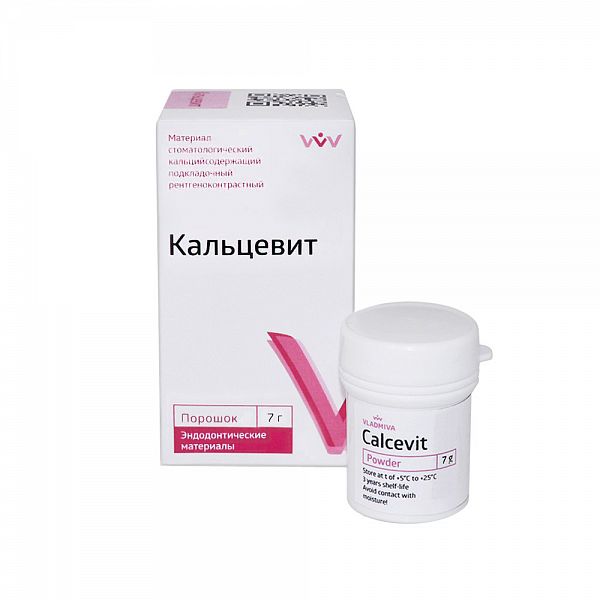 Кальцевит, порошок гидроокиси Са (7г), ВладМиВа