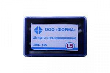 Штифты стекловолоконные №5 (6шт) 1,65мм, Форма