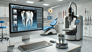 Вклад технологии CAD/CAM в изготовление реставраций с опорой на имплантаты и винтовым креплением