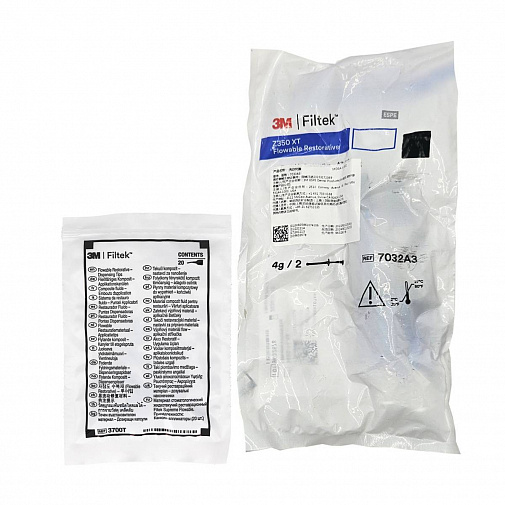 Филтек Ультимэйт Флоу (Filtek Ultimate Flowable), A3, (2шпр х 2г) + канюли-аппликаторы 20 шт, 3930, 3M