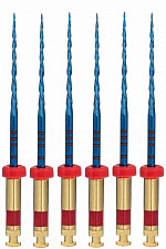 Машинные файлы UltraRec Blue (Heat Activation) 25мм  №R25 (6шт), ЕВРОФАЙЛ