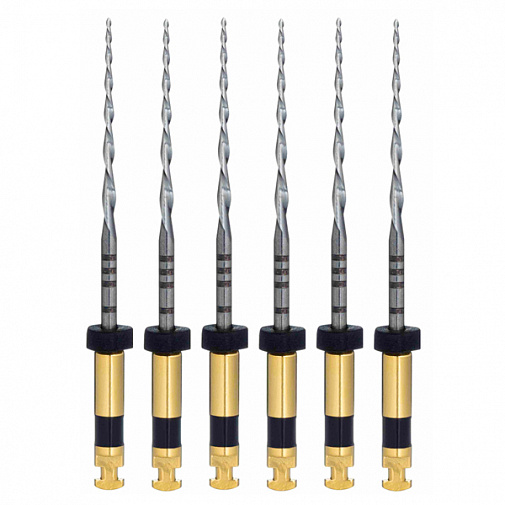 Машинные файлы UltraRec 25мм №R40 (6шт), ЕВРОФАЙЛ