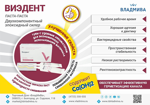 Виэдент (порошок20г+жидкость10мл), ВладМиВа