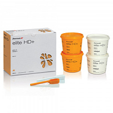 Элит HD+ Патти Софт Нормал (Elit HD Patty Soft Normal Set), 4х450мл), С203002, Zhermack