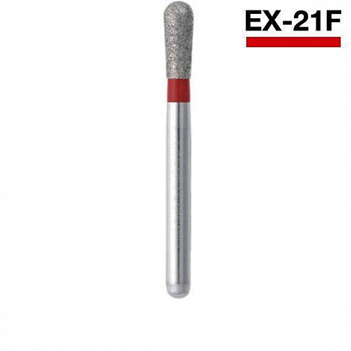 Боры алмазные EX-21F (5шт), МАНИ