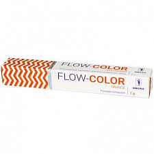 Флоу Колор (Flow-Color), оранжевый, шприц, 1г, ARKONA