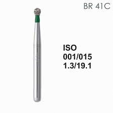 Боры алмазные BR-41C (5шт), МАНИ