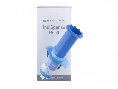 EDTA 18% Solution IndiSpense Refill 30ml, UL162, Ультрадент