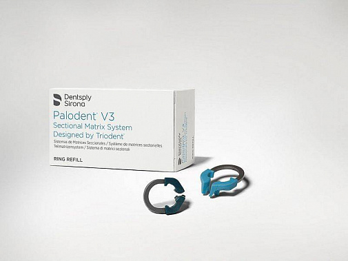 Кольца Палодент (Palodent V3 Sectional Matrix System Ring Refill), узкие, 2шт, 659770V, ДЕНТСПЛАЙ