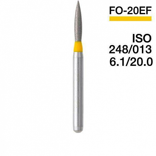 Боры алмазные FO-20EF (5шт), МАНИ