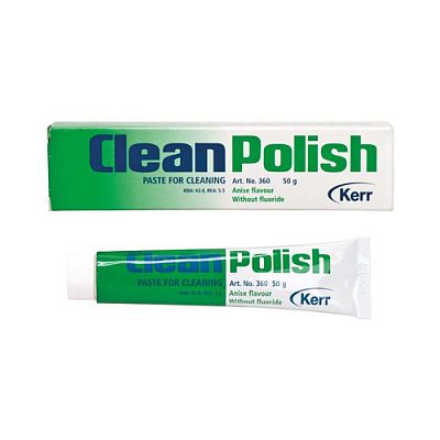Клин Полиш (Clean Polish), паста абразивная, 50г, 360 KERR