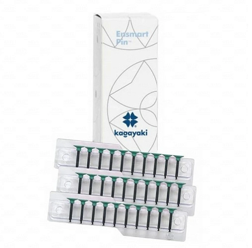 Полиры силиконовые зеленые МЕТАЛЛ набор Ensmart Pin 70, 30шт, ENPS 70/1,2,3, KAGAYAKI