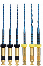 Машинные файлы UltraRec Blue (Heat Activation) 21мм ассорти R40-50 (6шт), ЕВРОФАЙЛ