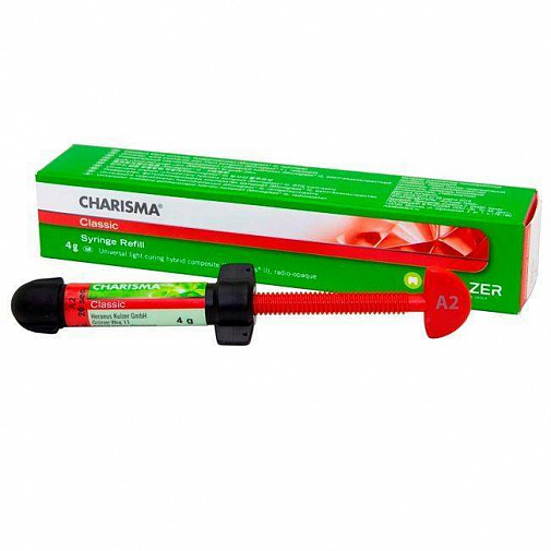 Харизма Флоу отд. шприц цв. A2, Heraeus Kulzer