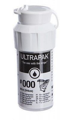Нить ретракционная "Ультрапак" №000 (UltraPak), Ультрадент