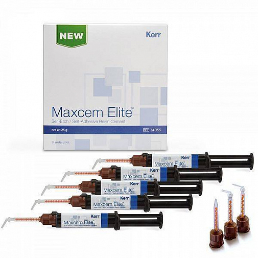 Максцем Элит Стандарт (Maxcem Elite Standart), набор, 5шпрх5г, 34055, KERR