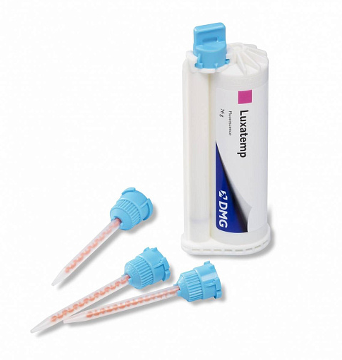 Люксатемп Аутомикс Плюс (Luxatemp Automix Plus), А1, картридж 76г, 110401, DMG