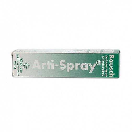 АрТи-Спрей (Arti-Spray), копирка-аэрозоль, зеленый, 75мл, ВК288, Bausch