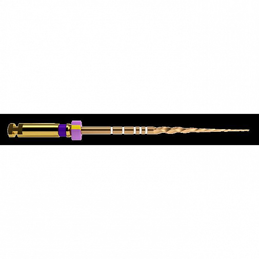Протейпер Голд (Protaper Gold), стерильные файлы 31мм S1, 6шт, A0410231G0103, МАЛИФЕР