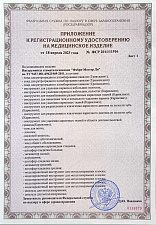 1510-2,0F Штопфер-гладилка средняя, Black, FABRI 