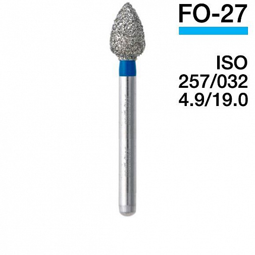 Боры алмазные FO-27 (5шт), МАНИ