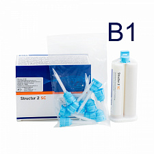 Структур 2 СЦ (Structur 2 SC), B1, м-л для временных коронок, 76г,1482 , Voco