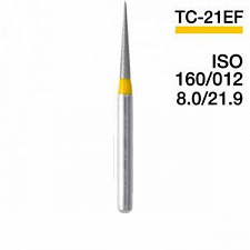 Боры алмазные TC-21EF (5шт), МАНИ