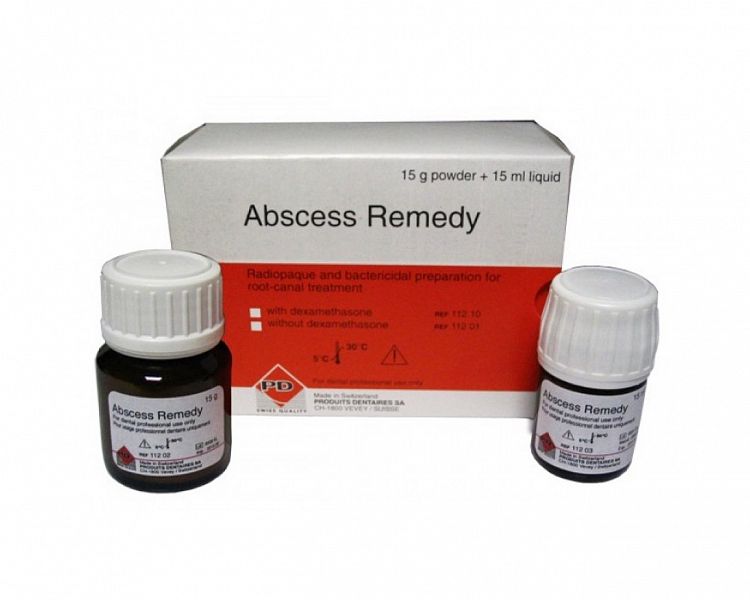 Абсцесс Ремеди (Abscess Remedy), 15г пор.+15мл жидк., 11201,  PD