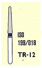 Боры алмазные TR-12 (5шт), МАНИ