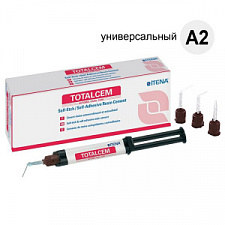 ТоталЦем Автомикс (TotalCem Automix), А2, шприц, 8г, 10 смесительных насадок, 10 канюлей, TTLCEM-A2, ITENA