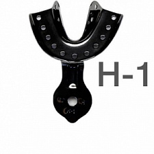 Ложка слепочная стальная НЧ-1, ММИЗ