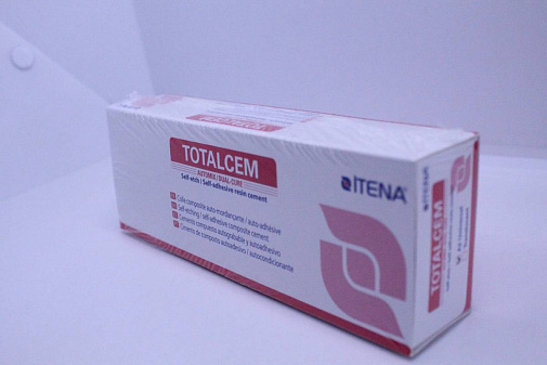 ТоталЦем Автомикс (TotalCem Automix), А2, шприц, 8г, 10 смесительных насадок, 10 канюлей, TTLCEM-A2, ITENA