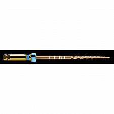 Протейпер Голд (Protaper Gold) стерильные файлы 25мм F3, 6шт, A0411225G0303, МАЛИФЕР
