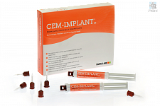 ЦемИмплант (Cem-Implant), цемент, 2двойных шпр.х5мл+ 20 нас., 100115, BJM