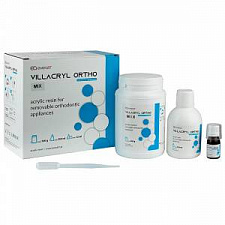 Виллакрил Орто Микс /Villacryl Ortho mix, (набор 500гр+3х12мл+250мл), V170Z01, Everall7