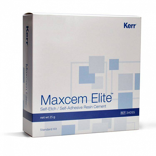 Максцем Элит Стандарт (Maxcem Elite Standart), набор, 5шпрх5г, 34055, KERR