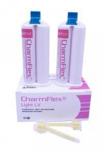 ЧармФлекс Лайт (CharmFlex Light LV ), Корригирующий слепочный материал, низкой жесткости, 2катр.х50мл+6, DentKist