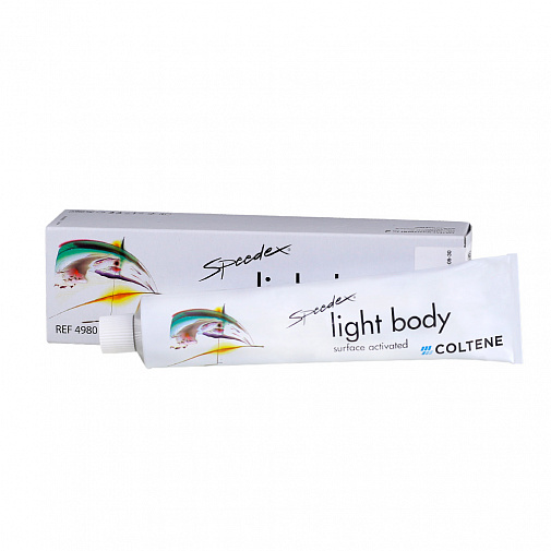 Материал стоматологический слепочный SРEEDEX: SРEEDEX light body/ Корригирующий слой низкой вязкости, 140 мл./ШВЕЙЦАРИЯ