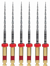 Машинные файлы UltraRec 25мм №R25 (6шт), ЕВРОФАЙЛ