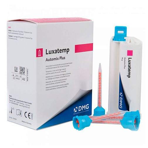 Люксатемп Аутомикс Плюс (Luxatemp Automix Plus), А1, картридж 76г, 110401, DMG