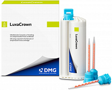 Люксакроун (LuxaCrown), А1, картридж 50мл+15 насадок, 110970, DMG
